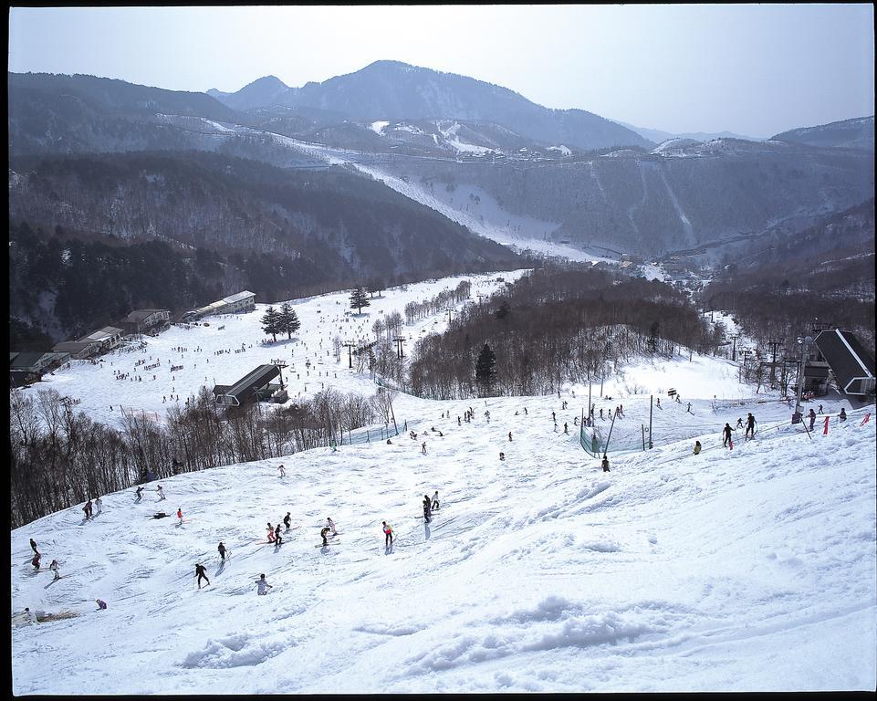 Hotel Higashidate Yamanouchi  Bagian luar foto