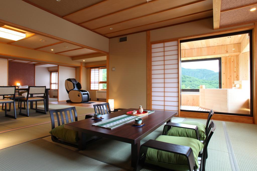 Hotel Higashidate Yamanouchi  Bagian luar foto